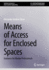 Means of Access for Enclosed Spaces: Guidance for Marine Professionals