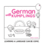 German with Kumplings: Learning a Language Can Be Comic.