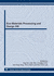 Eco-Materials Processing and Design XIII: Selected, Peer Reviewed Papers From the 13th International Symposium Eco-Materials Processing and Design...2012 Guilin, China (Materials Science Forum)