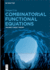 Combinatorial Functional Equations