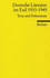 Deutsche Literatur Im Exil 1933-1945: Texte Und Dokumente (German Edition)