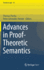 Advances in Proof-Theoretic Semantics