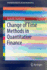 Change of Time Methods in Quantitative Finance (Springerbriefs in Mathematics)