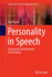 Personality in Speech: Assessment and Automatic Classification