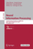 Neural Information Processing: 23rd International Conference, Iconip 2016, Kyoto, Japan, October 16? 21, 2016, Proceedings, Part II (Theoretical Computer Science and General Issues)