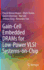 Gain-Cell Embedded Drams for Low-Power Vlsi Systems-on-Chip