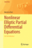 Nonlinear Elliptic Partial Differential Equations: an Introduction (Universitext)