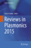 Reviews in Plasmonics 2015