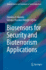 Biosensors for Security and Bioterrorism Applications (Advanced Sciences and Technologies for Security Applications)