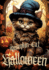 Halloween - Pumpkin-Cat: Ausmalbuch