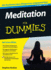 Meditation Fr Dummies Hrbuch