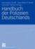 Handbuch Der Polizeien Deutschlands