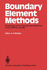 Boundary Element Methods: Proceedings of the Third International Seminar, Irvine, California, July 1981