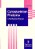 Cytoskeleton Proteins: a Purification Manual (Springer Lab Manuals)