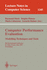 Computer Performance Evaluation Modelling Techniques and Tools: 9th International Conference, St. Malo, France, June 3-6, 1997 Proceedings (Lecture Notes in Computer Science)