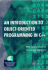 An Introduction to Object-Oriented Programming in C++-With Applications in Computer Graphics