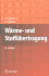 Wrme-Und Stoffbertragung (German Edition)