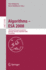 Algorithms-Esa 2008: 16th Annual European Symposium, Karlsruhe, Germany, September 15-17, 2008, Proceedings (Lecture Notes in Computer Science / Theoretical Computer Science and General Issues)