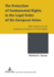 The Protection of Fundamental Rights in the Legal Order of the European Union; With Emphasis on the Institutional Protection of those Rights