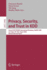 Privacy, Security, and Trust in Kdd