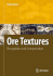 Ore Textures: Recognition and Interpretation