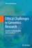 Ethical Challenges in Genomics Research: a Guide to Understanding Ethics in Context
