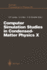 Computer Simulation Studies in Condensed-Matter Physics X: Proceedings of the Tenth Workshop Athens, Ga, Usa, February 24-28, 1997