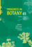 Progress in Botany: Genetics Physiology Systematics Ecology