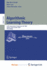 Algorithmic Learning Theory