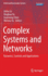 Complex Systems and Networks: Dynamics, Controls and Applications