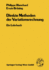 Direkte Methoden Der Variationsrechnung: Ein Lehrbuch (German Edition)