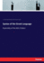 Syntax of the Greek Language Especially of the Attic Dialect