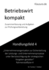 Betriebswirt kompakt Handlungsfeld 4: Geprfte Betriebswirte IHK