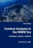 Content Analyses in the WWW Era