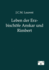 Leben der Erzbischfe Anskar und Rimbert