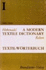 A Modern Textile Dictionary, Volume I: English-German = Textil-Wrterbuch, Band I: Englisch-Deutsch