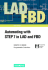 Automating With Step7 in Lad and Fdb: Simatic S7-300/400 Programmable Controllers (With Diskette)