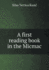 A First Reading Book in the Micmac Language