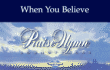 When You Believe