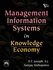 Management Information Systems in Knowledge Economy
