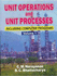 Unit Operations and Unit Processes