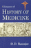 Glimpses of History of Medicine