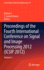 Proceedings of the Fourth International Conference on Signal and Image Processing 2012 (Icsip 2012)