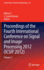 Proceedings of the Fourth International Conference on Signal and Image Processing 2012 (Icsip 2012)