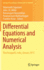 Differential Equations and Numerical Analysis: Tiruchirappalli, India, January 2015