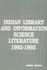 Indian Library and Information Science Literature, 1992-93