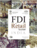 Fdi in Retail Sector