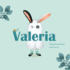 Valeria Format: Hardback