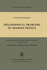 Philosophical Problems of Modern Physics. Boston Studies in the Philosophy of Science, Volume XVIII