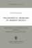 Philosophical Problems of Modern Physics